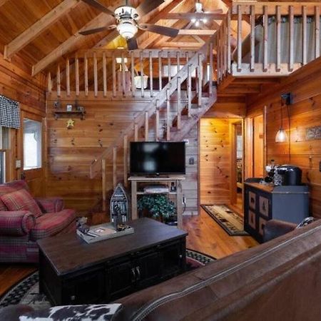 Mountain Time Cabin, Hot Tub, Fire Pit, Fireplace Villa Blue Ridge Exterior photo