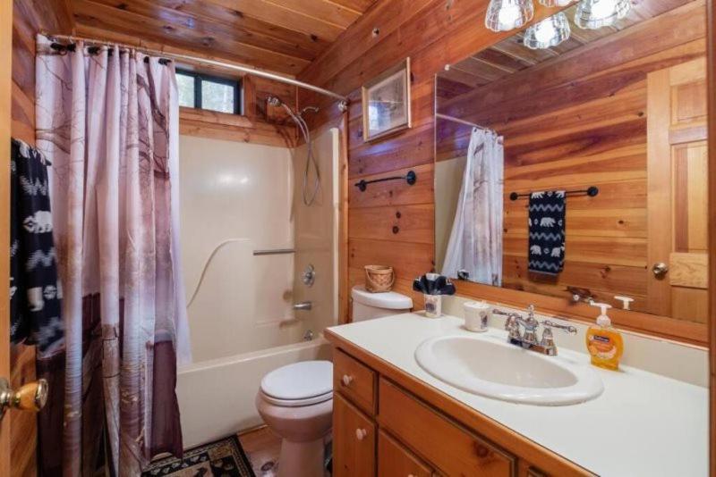 Mountain Time Cabin, Hot Tub, Fire Pit, Fireplace Villa Blue Ridge Exterior photo