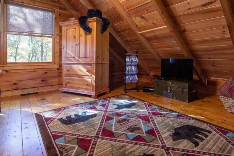 Mountain Time Cabin, Hot Tub, Fire Pit, Fireplace Villa Blue Ridge Exterior photo